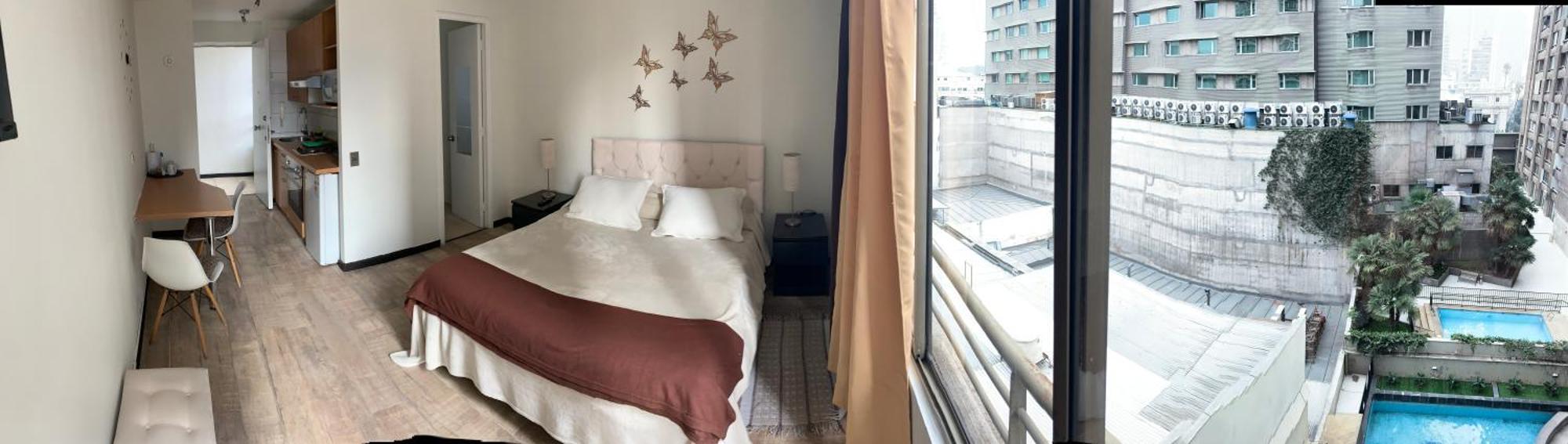 B&m Alquiler Diario Apartment Santiago